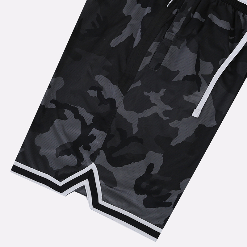 мужские серые шорты Nike Dri-FIT DNA Basketball Shorts BV7735-021 - цена, описание, фото 2